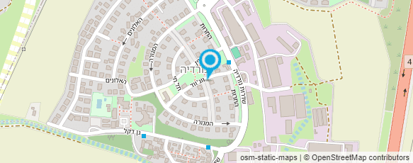 מפת הגעה אל שמן אנרגיה