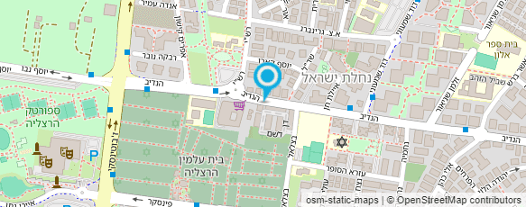 מפת הגעה אל תירוש ולדמן ושות'