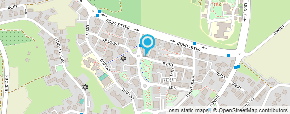 מפת הגעה אל יקי שגיא עיצוב שיער מפת הגעה אל יקי שגיא עיצוב שיער