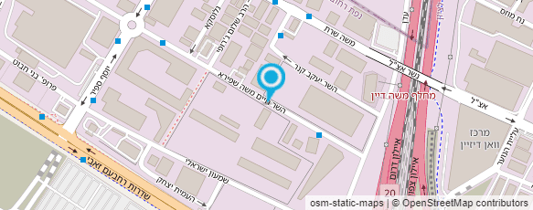 מפת הגעה אל כהן משיח צבעים בע"מ