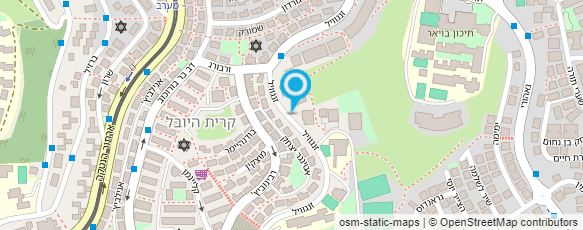 מפת הגעה אל בריכת בית טיילור