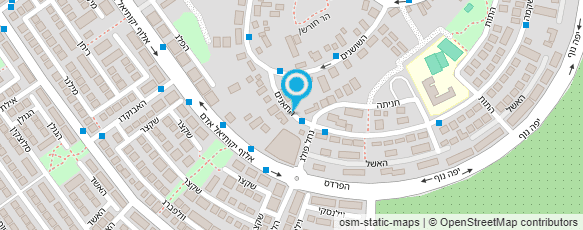 מפת הגעה אל מספרת תמי