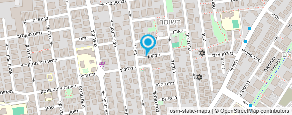 מפת הגעה אל תרגומוטי-שרותי תרגום מסינית
