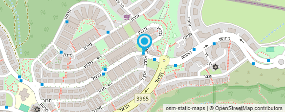 מפת הגעה אל דפנה כהן