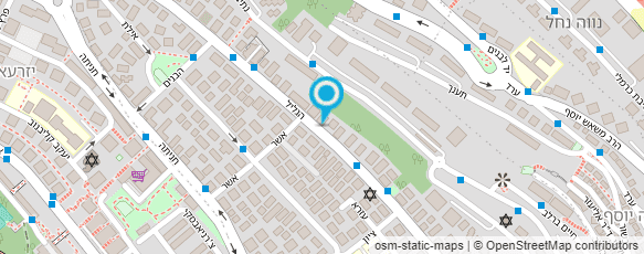 מפת הגעה אל ספורטיגן-התעמלות יצירתית לגיל הרך