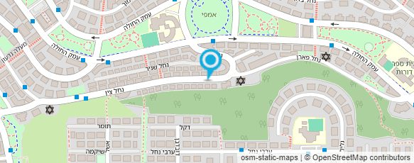 מפת הגעה אל עו"ד זיו דויד