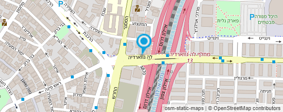 מפת הגעה אל כל בו לה גרדיה בע"מ