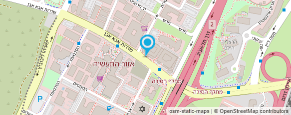 מפת הגעה אל סינקופה הפקות אירועים