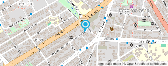 מפת הגעה אל ירין שיווק