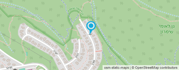 מפת הגעה אל הייקפה-בר לאירועים