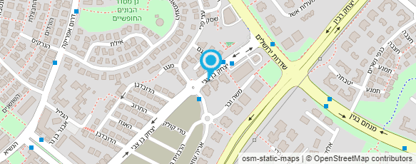 מפת הגעה אל נטורל טאצ'