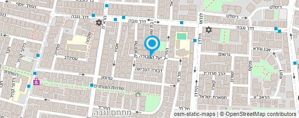 מפת הגעה אל ווינאקסס בע"מ