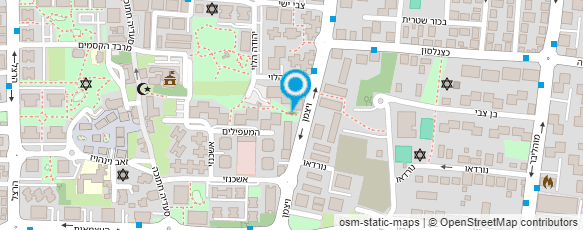 מפת הגעה אל שרן אלרן - נו מיינד