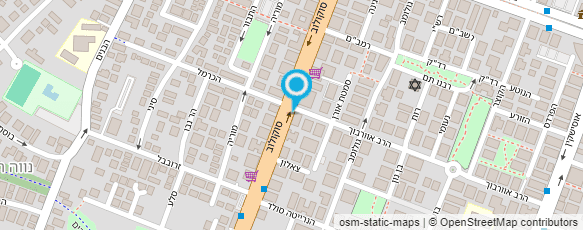 מפת הגעה אל סמל סוכנויות מרצים לישראל בע"מ