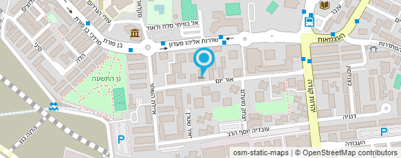 מפת הגעה אל אינסטלטור בוריס מפת הגעה אל אינסטלטור בוריס