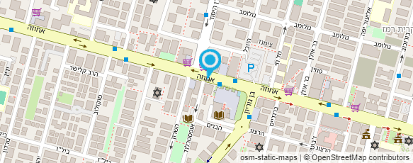 מפת הגעה אל המנעולן האדיב מפת הגעה אל המנעולן האדיב