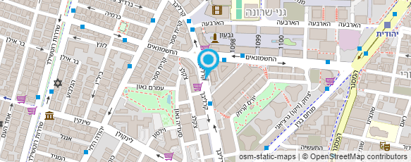 מפת הגעה אל ע. דראל ושות'