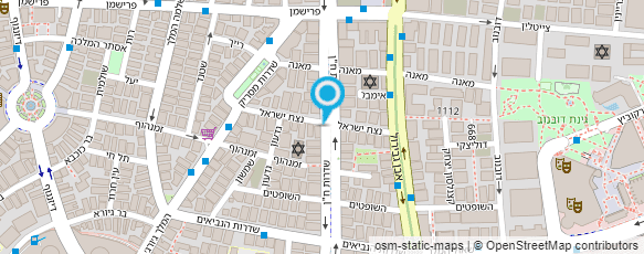 מפת הגעה אל הרמס שליחויות דו גלגלי