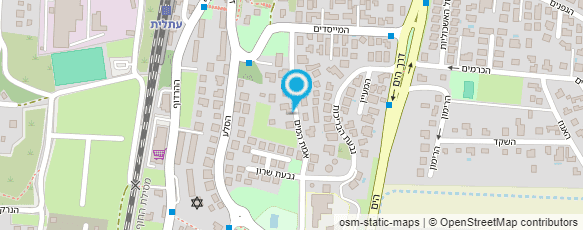 מפת הגעה אל נטלי נייל