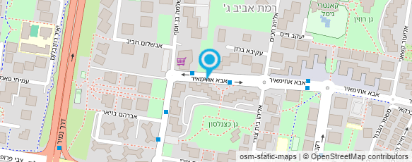 מפת הגעה אל נר עד