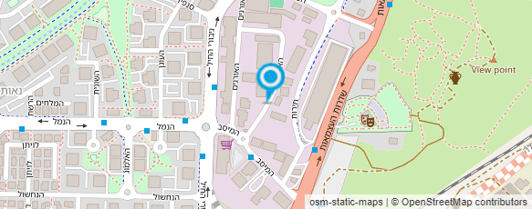 מפת הגעה אל דרייב קלין