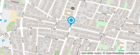 מפת הגעה אל לירן המנעולן