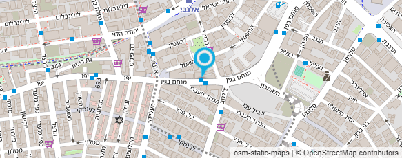 מפת הגעה אל עו"ד דן יריב