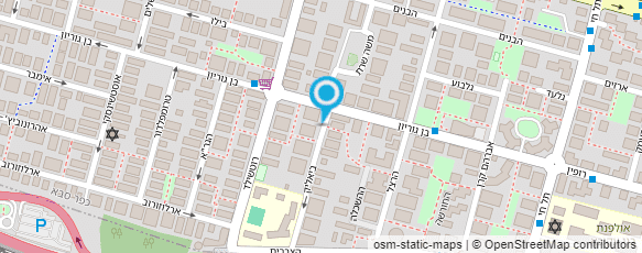 מפת הגעה אל עו"ד אורי פנטילט