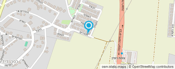 מפת הגעה אל מתנפחים