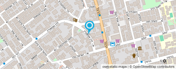 מפת הגעה אל חברת עור בריא בע"מ