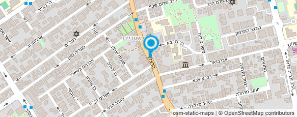 מפת הגעה אל השרות האחר מפת הגעה אל השרות האחר