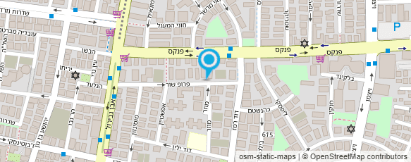 מפת הגעה אל מיי סטייל - MyStyle