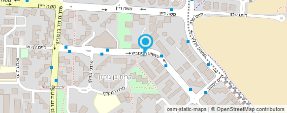 מפת הגעה אל נורית איילון סדנאות פיסול