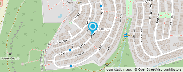 מפת הגעה אל אוסנת קוסמטיקאית פרא רפואית