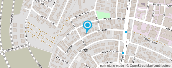 מפת הגעה אל רונן אהרוני צילום אירועים