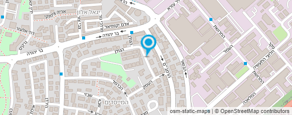 מפת הגעה אל ראש דשא