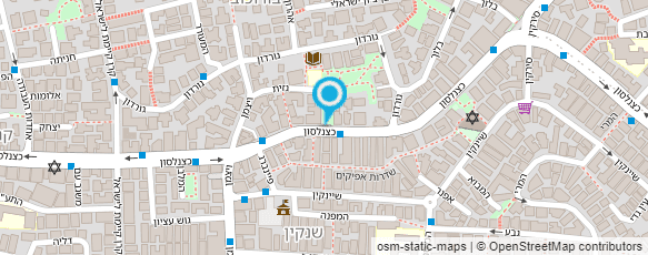 מפת הגעה אל דוקטור דלת - 24 שעות