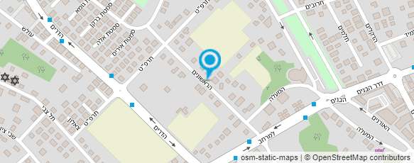 מפת הגעה אל אורגני גן