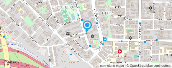 מפת הגעה אל אביבים פתרונות בניה