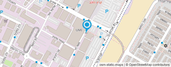 מפת הגעה אל מנורה ERN