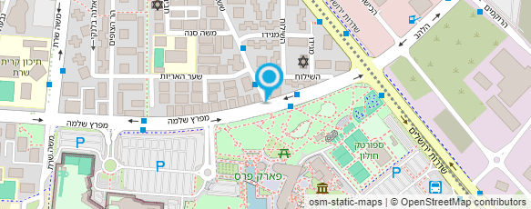 מפת הגעה אל קוסמטיקה- תמי סולומון