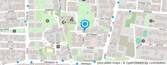 מפת הגעה אל אינווסתיק-ניהול ושרותי מט"ח