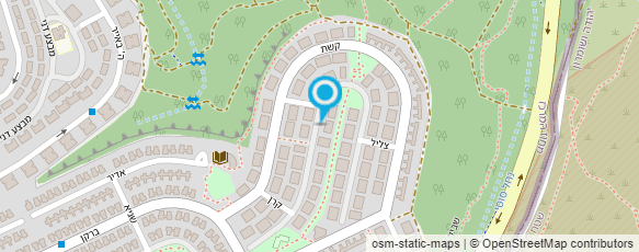 מפת הגעה אל ד"ר אוחנה אירית- ניהול הטיפול בקשישים