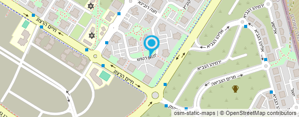 מפת הגעה אל זיזי מכון של יופי