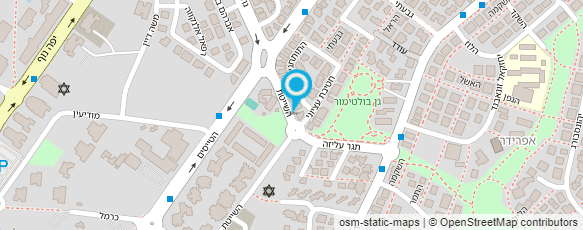 מפת הגעה אל דורון מויסה