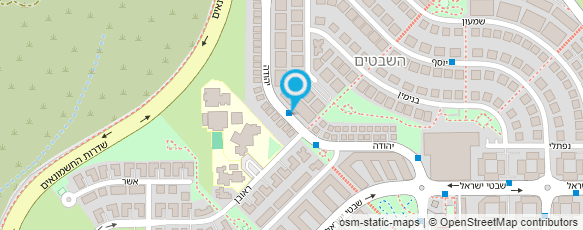 מפת הגעה אל גל קורן