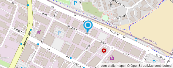 מפת הגעה אל מנולוביץ בע"מ