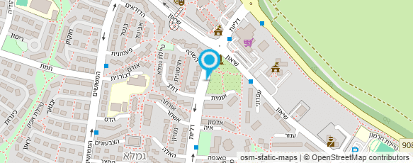 מפת הגעה אל אשכול-טק מחשבים