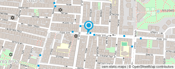 מפת הגעה אל ביגוד נגבה