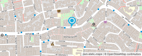 מפת הגעה אל סטודיו לעיצוב מוצר-NETA